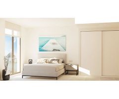 Apartamento de 1 dormitorio en venta en Calpe. SISK-T96
