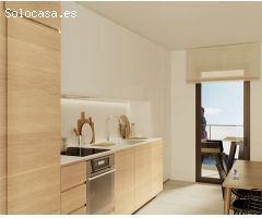 Apartamento de 1 dormitorio en venta en Calpe. SISK-T96