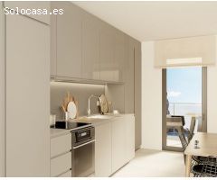 Apartamento de 1 dormitorio en venta en Calpe. SISK-T96