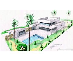 Parcela urbana con licencia de obra en venta en La Cabuzana – Vera Playa. XIDB-T223