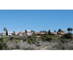 Parcela urbana con licencia de obra en venta en La Cabuzana – Vera Playa. XIDB-T223