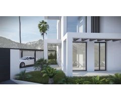 villa en Venta en Estepona. LEPV-T4257