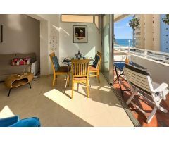Apartamento luminoso en primera línea de la playa de la Fossa en Calpe. MPQJ-T3078