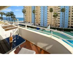 Apartamento luminoso en primera línea de la playa de la Fossa en Calpe. MPQJ-T3078