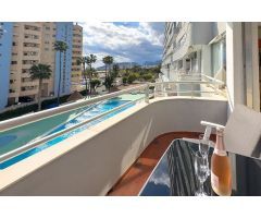 Apartamento luminoso en primera línea de la playa de la Fossa en Calpe. MPQJ-T3078