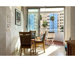 Apartamento luminoso en primera línea de la playa de la Fossa en Calpe. MPQJ-T3078