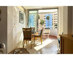 Apartamento luminoso en primera línea de la playa de la Fossa en Calpe. MPQJ-T3078
