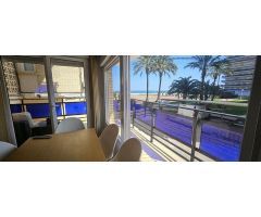 Apartamento vista al mar en primera linea de playa. QSFG-T2632