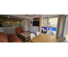 Apartamento vista al mar en primera linea de playa. QSFG-T2632