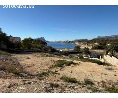 terreno en Venta en Benissa. FTBS-T3627