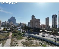 Exclusivo apartamento de obra nueva en un complejo residencial único en Calpe con vistas al mar y al