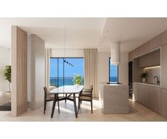 Exclusivo apartamento de obra nueva en un complejo residencial único en Calpe con vistas al mar y al