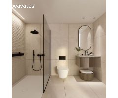 Exclusivo apartamento de obra nueva en un complejo residencial único en Calpe con vistas al mar y al