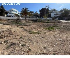 terreno en Venta en Benissa. MPQJ-T3085