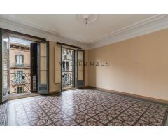 Piso en venta a reformar en el Quadrat D’Or, Barcelona.. EGYB-T673