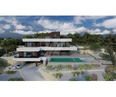 Nueva Villa Moderna en Venta en Altea, Costa Blanca.. SISK-T405