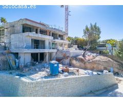 Nueva Villa Moderna en Venta en Altea, Costa Blanca.. SISK-T405