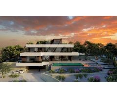 Nueva Villa Moderna en Venta en Altea, Costa Blanca.. SISK-T405