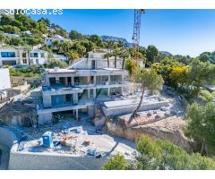 Nueva Villa Moderna en Venta en Altea, Costa Blanca.. SISK-T405