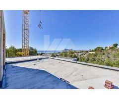Nueva Villa Moderna en Venta en Altea, Costa Blanca.. SISK-T405