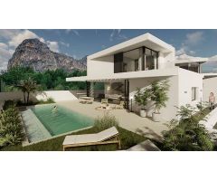 chalet en Venta en Polop. BCLW-T2487