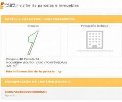 terreno en Venta en Vigo. XZWZ-T73