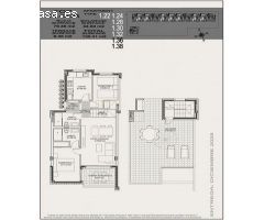 bungalow en Venta en Torrevieja. ETRV-T2804