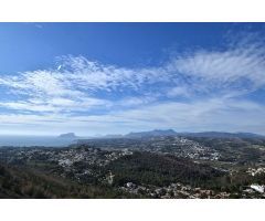 Chalet independiente con impresionantes vistas en venta en Benitachell. SISK-T408