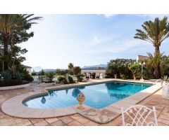 villa en Venta en Moraira. FTBS-T3697