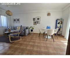 DUPLEX PUEBLO CANARIO con TERRAZA VISTA MAR. QHGQ-T189