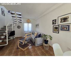 DUPLEX PUEBLO CANARIO con TERRAZA VISTA MAR. QHGQ-T189