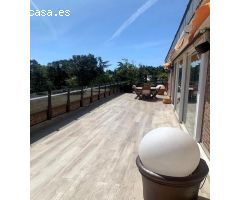 ÁTICO CON LAS MEJORES VISTAS DE PUERTA DE HIERRO, MADRID. ODVW-T256