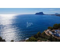 Chalet-Villa en venta en Benisa Costa, Punta Estrella: 5 habitaciones, piscina.. SISK-T410