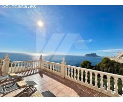 Chalet-Villa en venta en Benisa Costa, Punta Estrella: 5 habitaciones, piscina.. SISK-T410