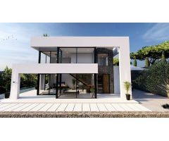 Moderna villa con encanto en Benissa. MPQJ-T3096