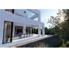 Moderna villa con encanto en Benissa. MPQJ-T3096