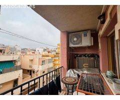 Amplio apartamento en el corazón de Calpe, a un paso de la Playa del Arenal. MPQJ-T3097