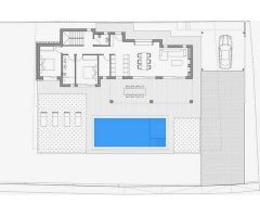 villa en Venta en Calpe. FTBS-T3746