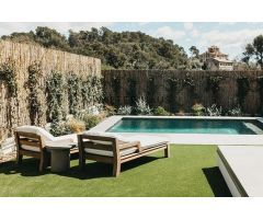 Villa de lujo con jardín, terraza y piscina privada en Bellaterra, Barcelona. EGYB-T730