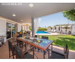 VILLA LUXURY EN MAHÓN/MAÓ, MENORCA, LICENCIA TURÍSTICA. ODVW-T186