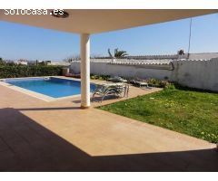VILLA LUXURY EN MAHÓN/MAÓ, MENORCA, LICENCIA TURÍSTICA. ODVW-T186