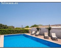 VILLA LUXURY EN MAHÓN/MAÓ, MENORCA, LICENCIA TURÍSTICA. ODVW-T186