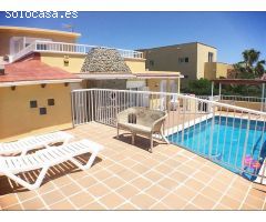 CHALET CON LICENCIA TURÍSTICA, PUNTA PRIMA, MENORCA, BALEARES. ODVW-T189