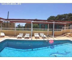 CHALET CON LICENCIA TURÍSTICA, PUNTA PRIMA, MENORCA, BALEARES. ODVW-T189