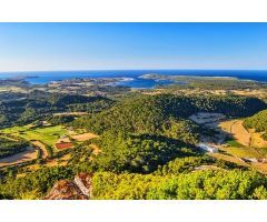 TERRENO RÚSTICO CON 60 m² URBANOS, ES MERCADAL, MENORCA, BALEARES. ODVW-T204