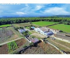 CASA DE CAMPO MENORQUINA, ES MERCADAL. ISLA DE MENORCA. ODVW-T231