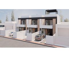 Moderno adosado con piscina. LTKB-T196