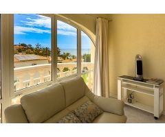 Encantador chalet mediterráneo con vistas al mar en Calpe. MPQJ-T3098