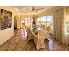 Encantador chalet mediterráneo con vistas al mar en Calpe. MPQJ-T3098