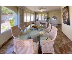 Encantador chalet mediterráneo con vistas al mar en Calpe. MPQJ-T3098